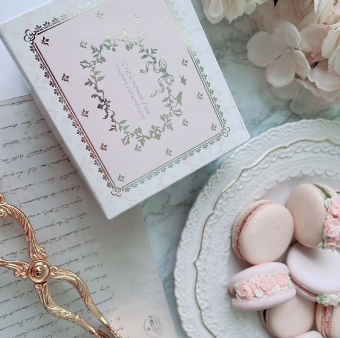 フラワーマカロン ホワイトデー2026 2