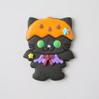 黒猫ハロウィンケーキ 5号 8
