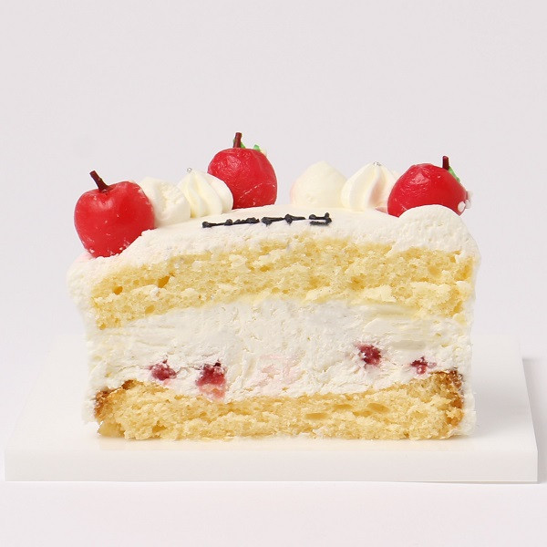 9色カラバリ】ちょこんとさくらんぼセンイルケーキ 4号(La vie 9色カラバリ】ちょこんとさくらんぼセンイルケーキ 4号(La vie