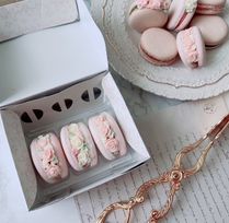 フラワーマカロン ホワイトデー2026