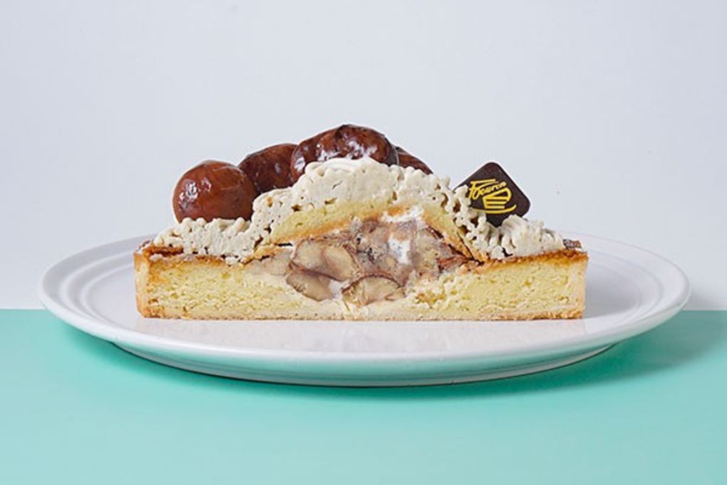 【写真ケーキ】和栗のモンブラン 2