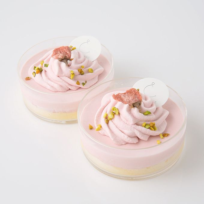 【AND CAKE】ショートケーキ＆ショートケーキ 桜 4P Cake.jp限定 母の日2024 7