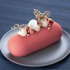 【AND CAKE】ノエル フレーズ トンカ 18.5cm / 4～5名用 1