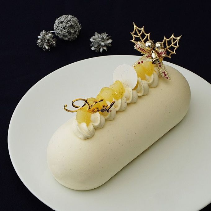 【AND CAKE】ノエル ショートケーキ ヴァニーユ クリスマス2023 1