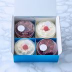 【AND CAKE】ショートケーキ&ヴェリーヌ フォレ ノワール 4P バレンタイン2026 7