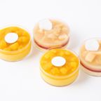 【AND CAKE】白桃プリン&マンゴープリン 4P お中元2025 7