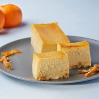 【AND CAKE】チーズケーキ 三ヶ日みかん 16.5cm＜Makuake×Cake.jp アタラシイケーキ発見プロジェクト＞ 母の日のギフト・プレゼント2025