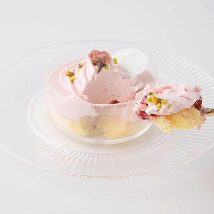【AND CAKE】ショートケーキ＆ショートケーキ 桜 4P Cake.jp限定 母の日2024 4