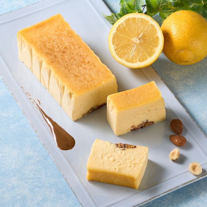 【AND CAKE】チーズケーキ 瀬戸内レモン プラリネ 16.5cm  お中元2026 2