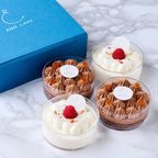 【AND CAKE】ショートケーキ&ショートケーキ ショコラ 4P 父の日2025 1