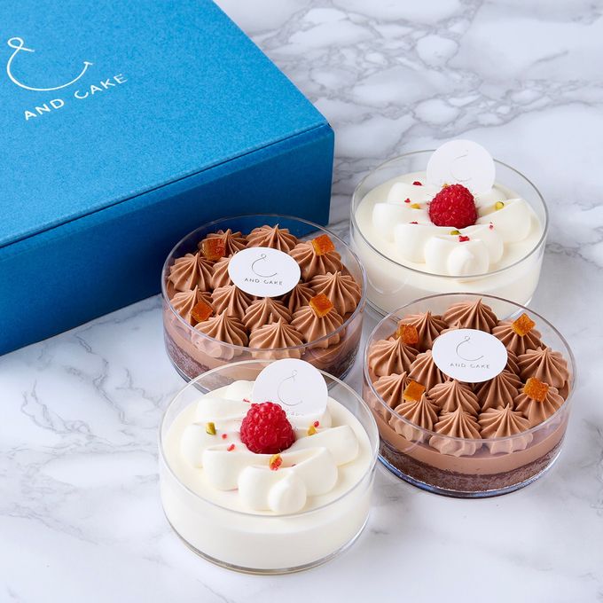 【AND CAKE】ショートケーキ&ショートケーキ ショコラ 4P 父の日2025 1