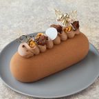 【AND CAKE】ノエル ショコラ ノワゼット 18.5cm / 4～5名用 クリスマス2024 1