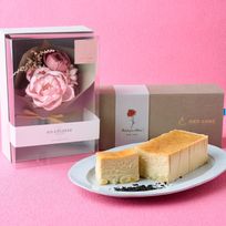【AND CAKE】チーズケーキ オ テ&ソラフラワー 
