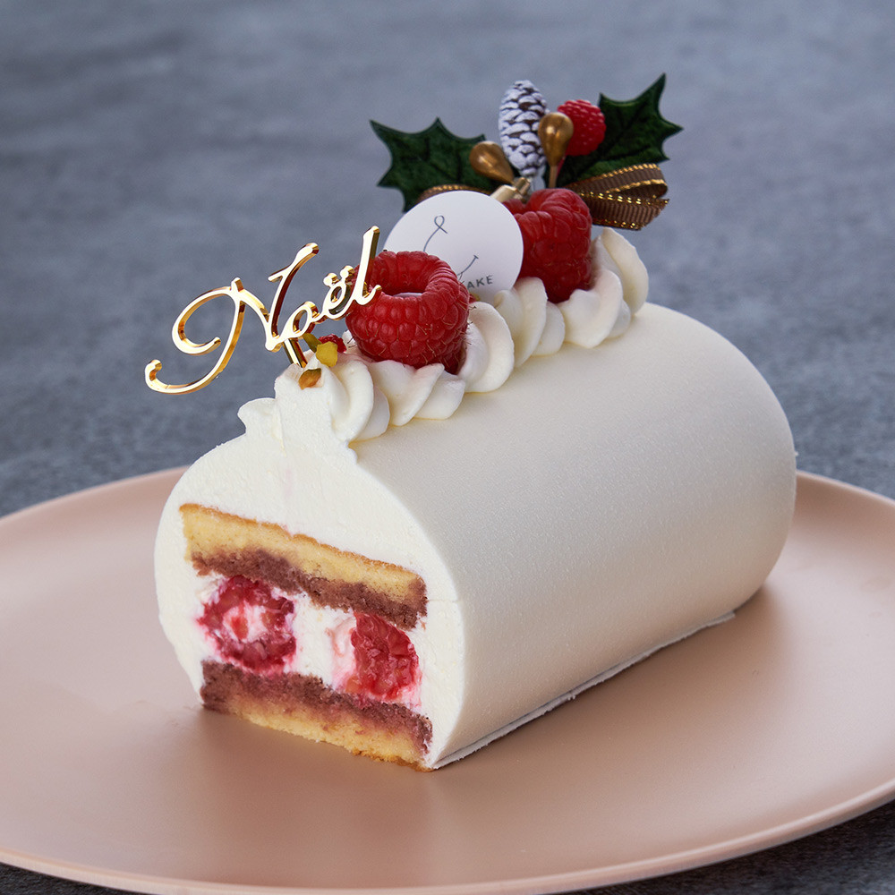 【AND CAKE】ノエル ショートケーキ 小サイズ 18.5cm / 4～5名用 クリスマス2023 2