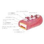 【AND CAKE】ノエル フレーズ トンカ 18.5cm / 4～5名用 3