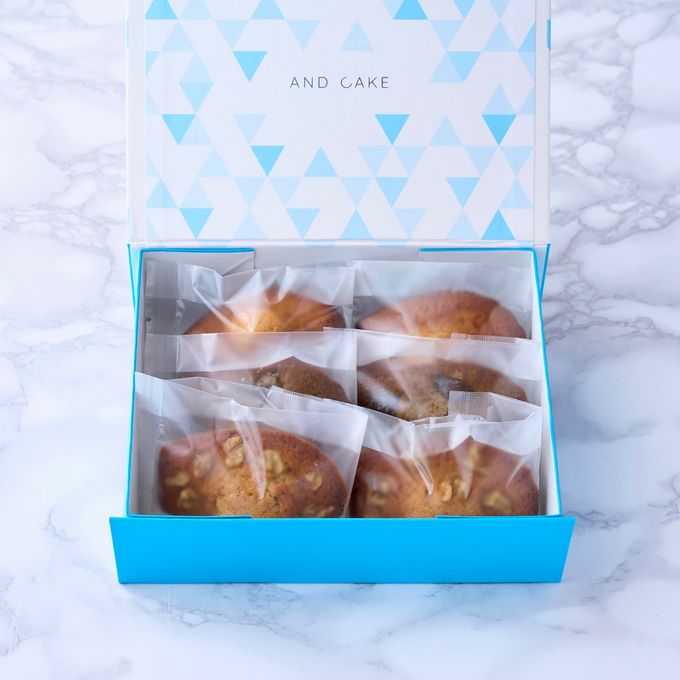 【AND CAKE】マドレーヌ セット（6個入） お中元2025 6