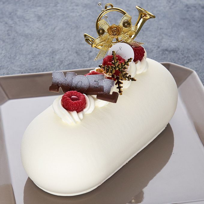【AND CAKE】ノエル ショートケーキ 大サイズ 21.5cm / 6～7名用 クリスマス2023 1