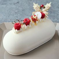 【AND CAKE】ノエル ショートケーキ 大サイズ 21.5cm / 6～7名用