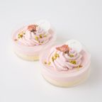 【AND CAKE】ショートケーキ 桜 4P Cake.jp限定  母の日2024 2