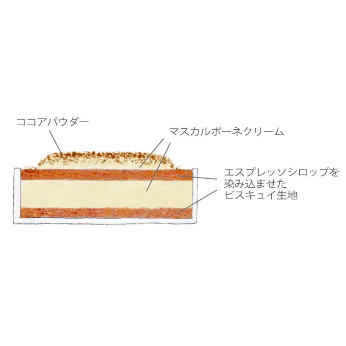 【AND CAKE】ショートケーキ&ティラミス 4P 父の日2024 5