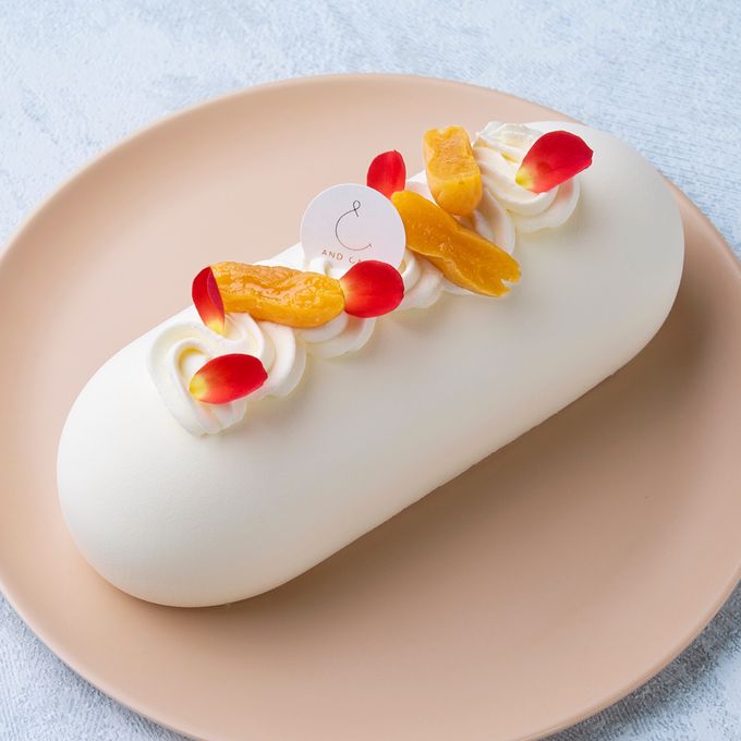 【AND CAKE】ショートケーキ ママン 18.5cm / 4～5名用  1