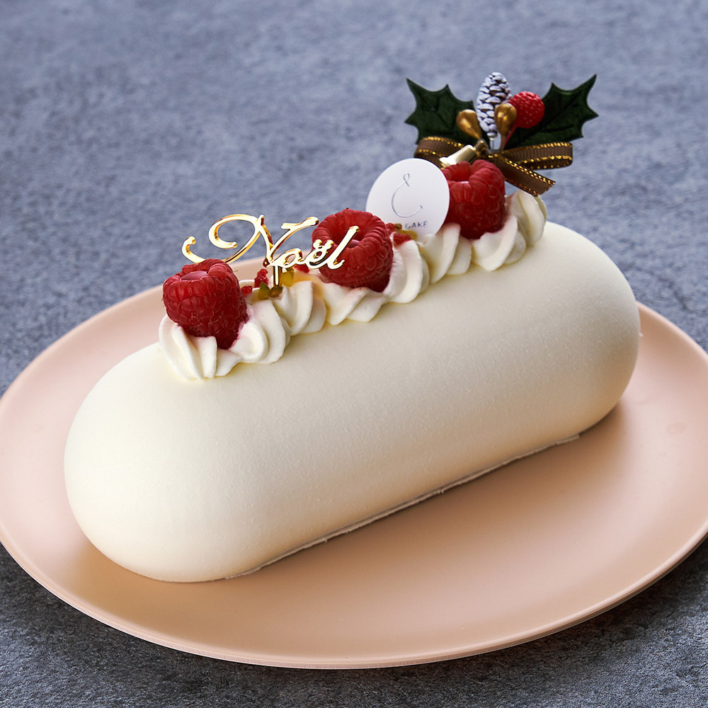 【AND CAKE】ノエル ショートケーキ 小サイズ 18.5cm / 4～5名用 クリスマス2023 1