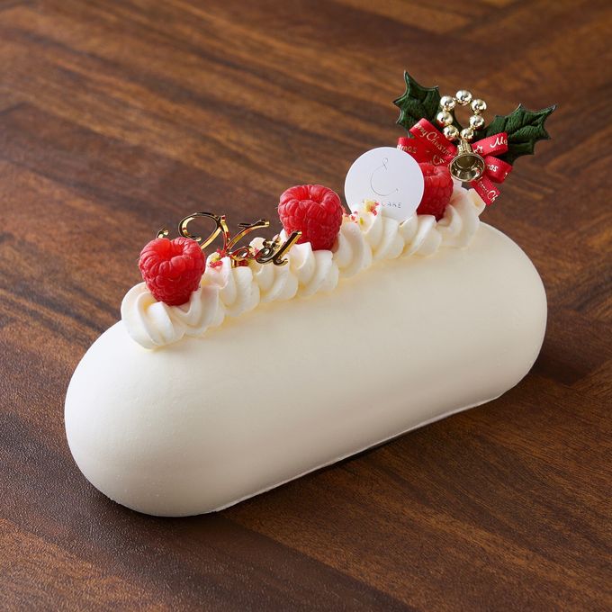 【AND CAKE】ノエル ショートケーキ 小サイズ 18.5cm / 約4名用 クリスマス2025 1