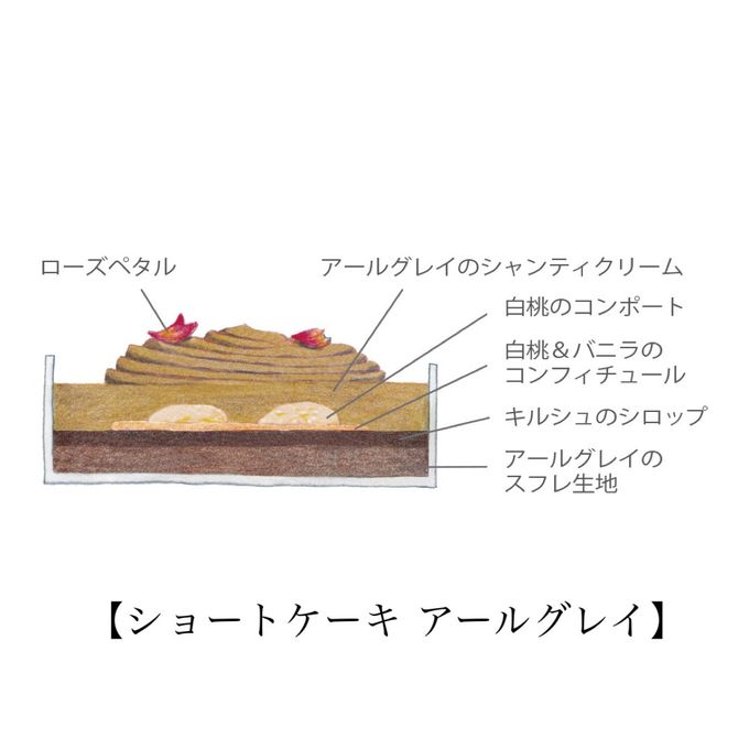 【AND CAKE】ノエル ショートケーキ アソート クリスマス2026 5