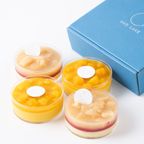 【AND CAKE】白桃プリン&マンゴープリン 4P お中元2025 6