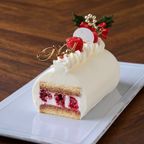 【AND CAKE】ノエル ショートケーキ 小サイズ 18.5cm / 約4名用 クリスマス2025 2