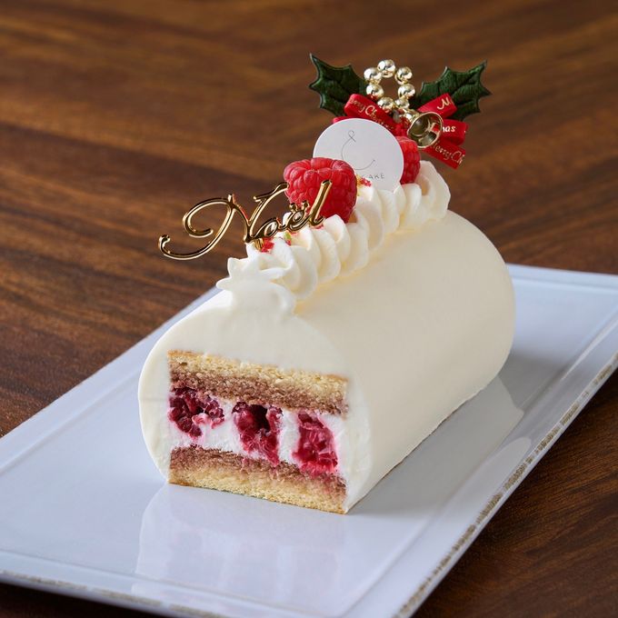 【AND CAKE】ノエル ショートケーキ 小サイズ 18.5cm / 約4名用 クリスマス2025 2