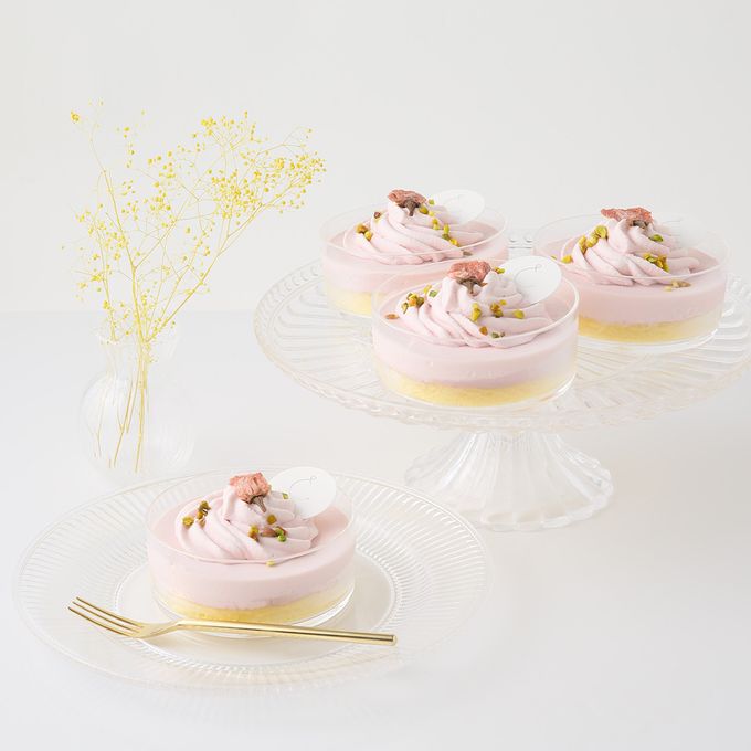 【AND CAKE】ショートケーキ 桜 4P Cake.jp限定  母の日2024 1