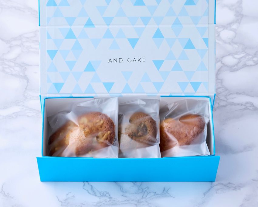 【AND CAKE】マドレーヌ セット（3個入） お中元2025 6