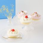 【AND CAKE】ショートケーキ＆ショートケーキ 桜 4P Cake.jp限定 母の日2024 1