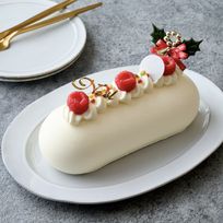 【AND CAKE】ノエル ショートケーキ 18.5cm / 約4名用 クリスマス2026