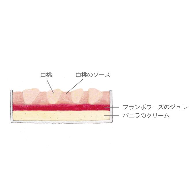 【AND CAKE】白桃プリン&マンゴープリン 4P お中元2025 3