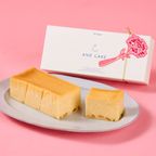 【AND CAKE】チーズケーキ 三ヶ日みかん（母の日オリジナルタグ付き） 母の日2026  1