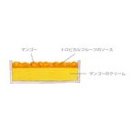 【AND CAKE】ショートケーキ&マンゴープリン 4P  5