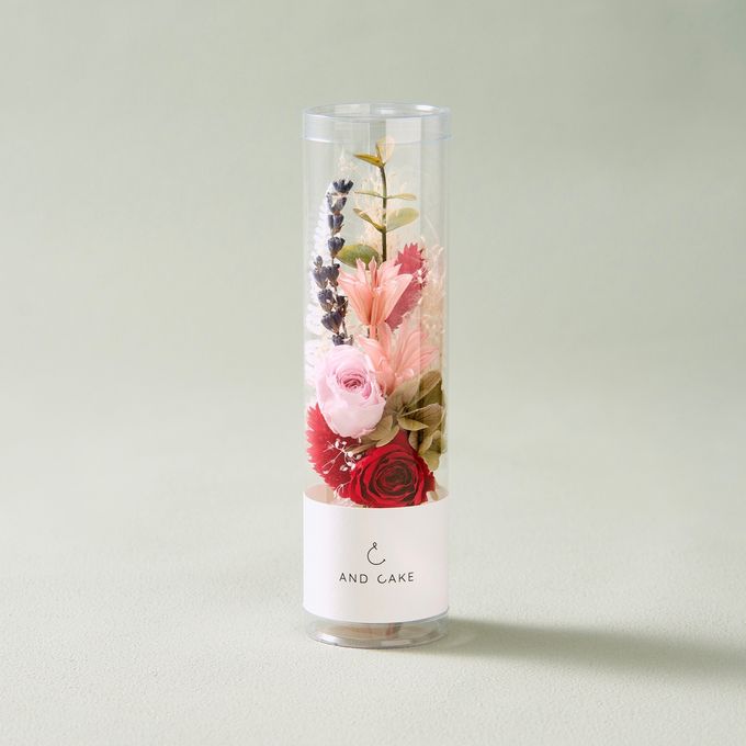 【AND CAKE】チーズケーキ オ テ&プリザーブドフラワー 母の日2026  4