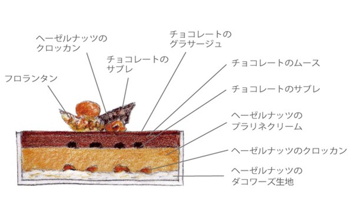 【#ごほうび記念日 対象商品】AND CAKE ショートケーキ＆ショコラ ノワゼット 4P 5
