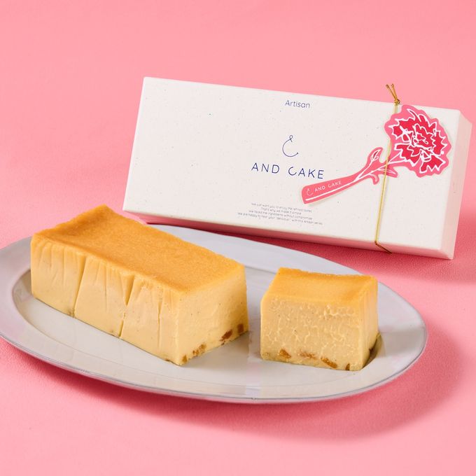 【AND CAKE】チーズケーキ 三ヶ日みかん（母の日オリジナルタグ付き） 母の日2026  1