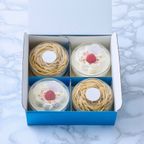 【AND CAKE】ショートケーキ&モンブラン 和栗 4P 7
