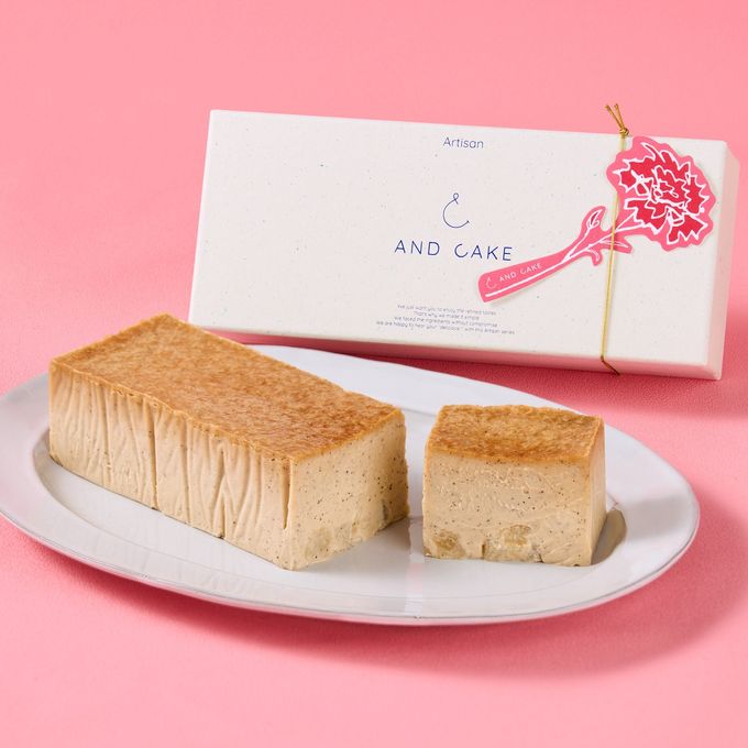 【AND CAKE】チーズケーキ オ テ（母の日オリジナルタグ付き） 母の日2026  1