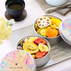 季節のふきよせ2缶セット（SWEET＆SALTY）化粧箱入り 1