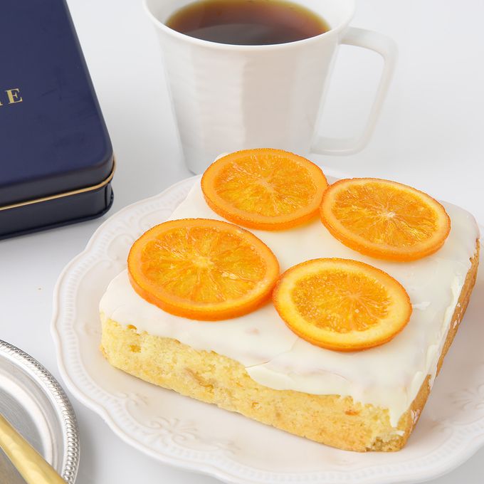 幸せの缶ケーキ 国産オレンジパウンドケーキ 9