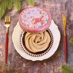 幸せの缶ケーキ(薔薇チョコタルト＆あまおう苺のベリーチーズケーキタルト) ２缶セット   6