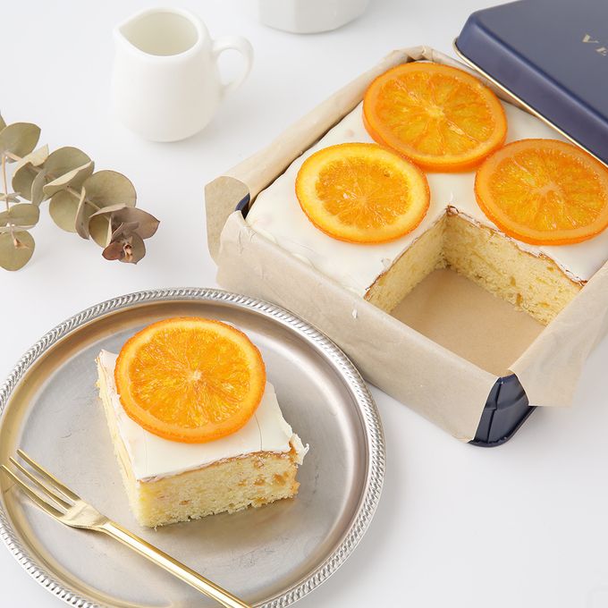 幸せの缶ケーキ 国産オレンジパウンドケーキ 7