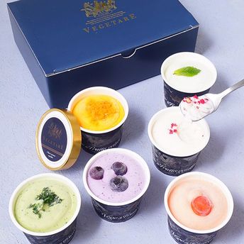 とれたて野菜と果実の生ジェラート