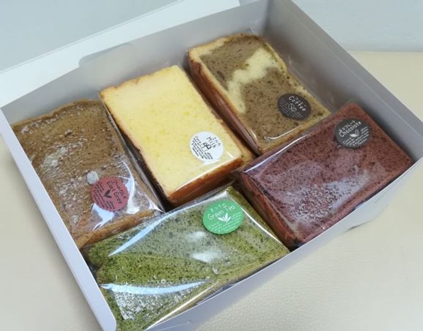 シフォンケーキ １０種１０個セット 1