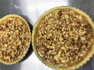 ナッツの美味しいタルト、エンガデイナー 6号（１8センチ） 8～10名様向け  1